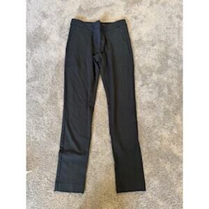 Amanda + Chelsea Black Dress Pants Women’s 4 Slim Straight Work Career
